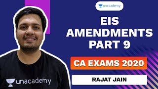 Celebrity EIS Amendments Part 9 | Rajat Jain | Unacademy - CA Aspire Net Worth