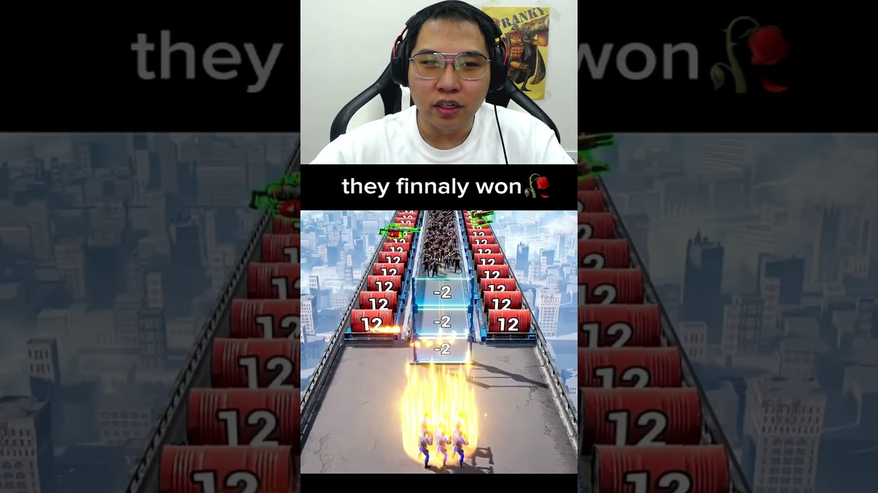 They Finally Won