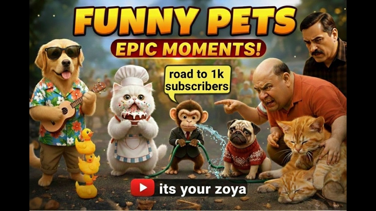 Poor cat just need food for her family 