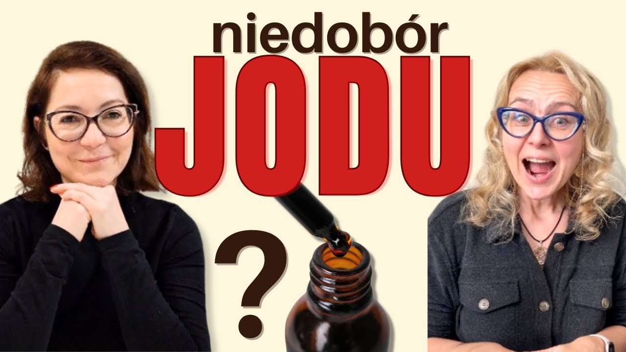 Epidemia niedoboru JODU? Zanim zaczniesz suplementować lepiej to wiedzieć!