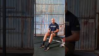 Bench Glute Bridge Abductions