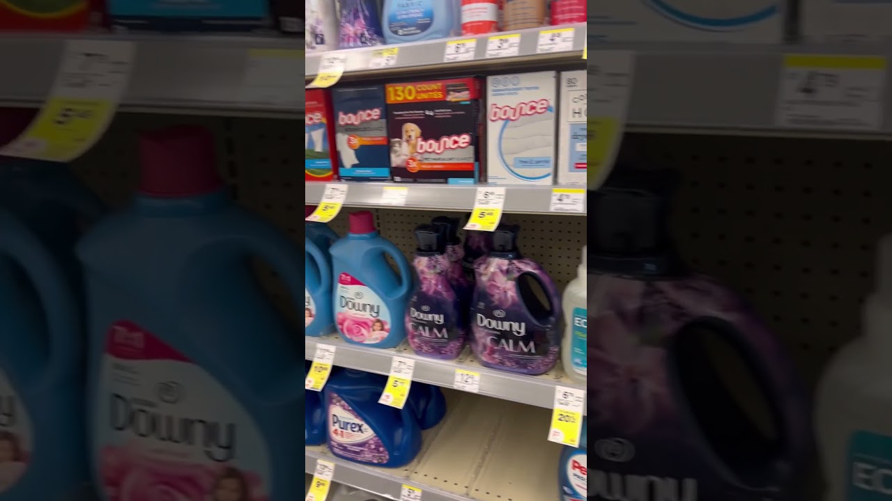 STOCK UP ON YOUR LAUNDRY DETERGENT AT WALGREENS!! 