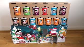 The gigantic Pringles Advent Calendar & Standard Flavors Battle