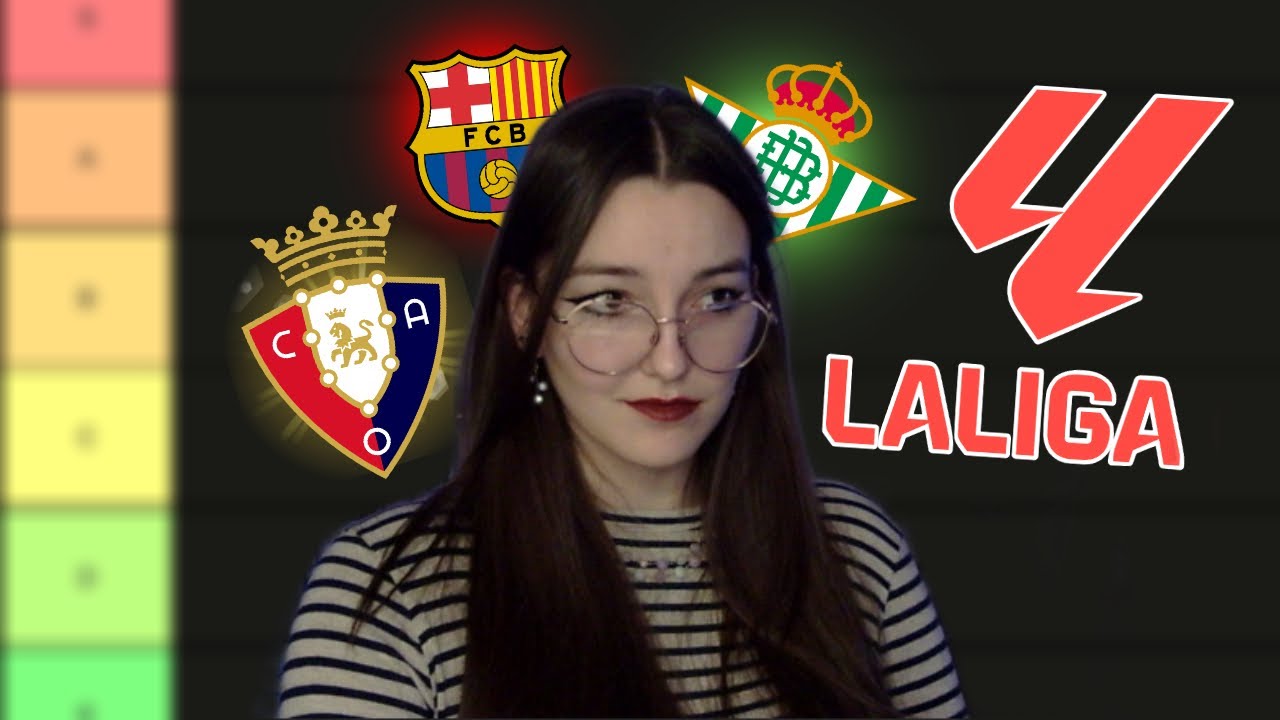 RANKING ALL LALIGA LOGOS (i'm ROYALLY obsessed)