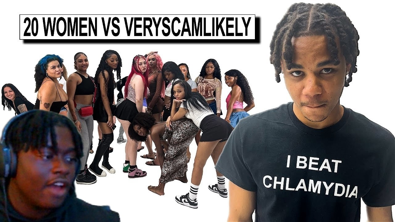 20 vs 1: VeryScamLikely’s Wildest Dating Challenge Yet! - YouTube