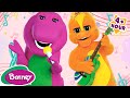 Making Music With Barney NEW COMPILATION Barney The Dinosaur 
