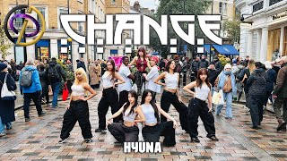 Download Lagu [KPOP IN PUBLIC | LONDON] Hyuna (김현아) - CHANGE | DANCE COVER BY O.D.C | ONE TAKE 4K MP3