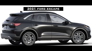 2021 Ford Escape Review SEL 1.5T Walk-around | Should you get this? 2021 Ford Escape Se 1 5 L Review Pov Drive Interesting 3 Cylinder