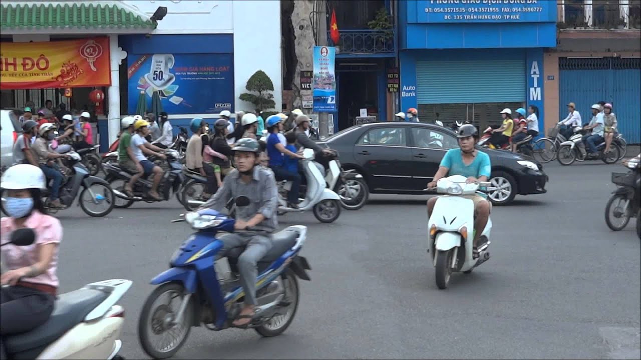 Vietnam - Hué street scenes