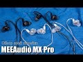 Обзор новой линейки наушников MEEAudio MX Pro