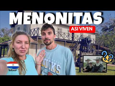 We didn't know that this is how Mennonites live in the Paraguayan Chaco - We were surprised