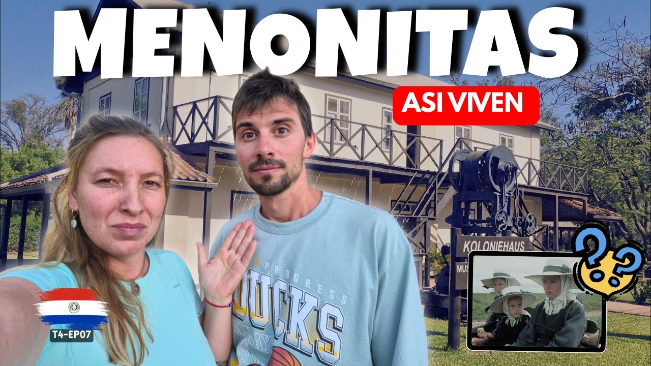 No sabiamos que ASI VIVEN los MENONITAS en el Chaco Paraguayo - NOS SORPRENDIMOS