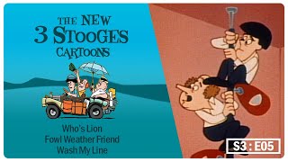 The New Three Stooges: Season 3, Episode 5