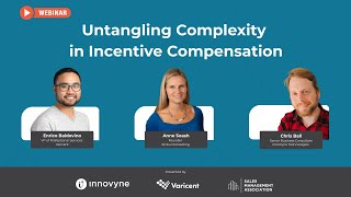 Webinar: Untangling Complexity in Incentive Compensation Net Worth
