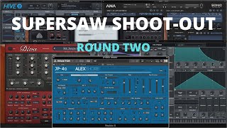 Supersaw Shoot-Out! | Round 2: Comparing the New Vital Free Synth to Big Name Soft Synths!