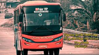 Story Wa Bus Gajah Mungkur