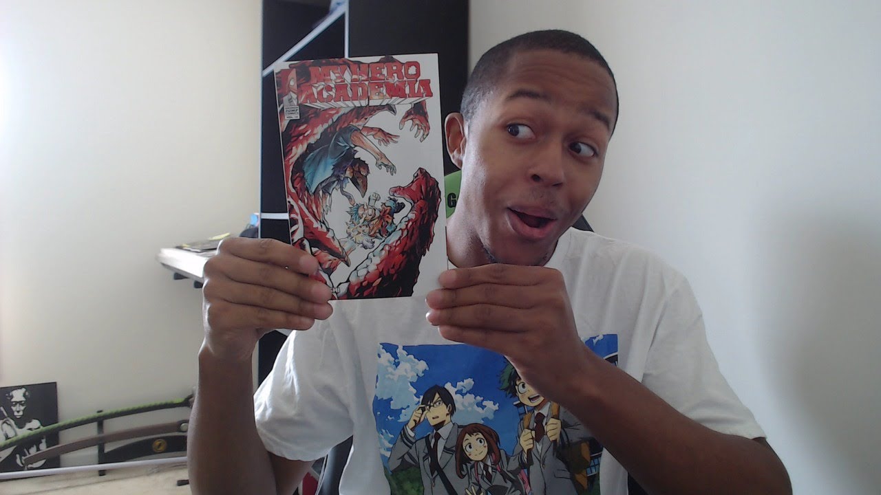 My Hero Academia Catch-Up: Chapters 158-167 - YouTube
