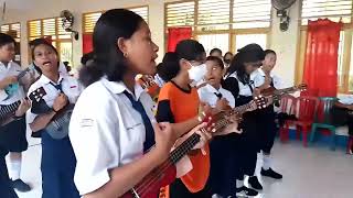 Download Lagu Latihan Lagi Hasa - Hasa Pante Anak Siswa Siswi SMP Negri 6 Ambon MP3