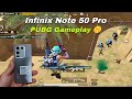 Infinix Note 50 Pro PUBG Gameplay | Best PUBG Mobile Gameplay