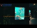 Custom aquarium acrylic windows leyu acrylic manufacturing factory