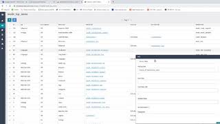 Add Table to Inside 4 Admin System