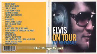 Elvis Presley - Funny How Time Slips Away - On Tour - The Rehearsals