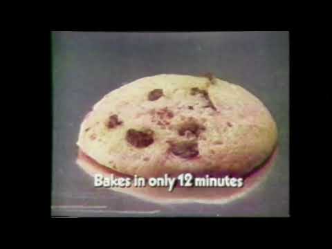 Pillsbury Chocolate Chip cookies 1975 commercial