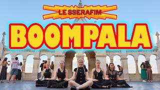 [K-POP IN PUBLIC | ONE TAKE] LE SSERAFIM (르세라핌) 'BOOMPALA' Dance Cover-Moona'Sis by B~Wave! HUNGARY
