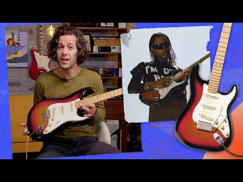 Fender's Steve Lacy People Pleaser Strat Has Built-In Fuzz & Style