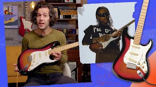 Fender's Steve Lacy People Pleaser Strat Has Built-In Fuzz & Style