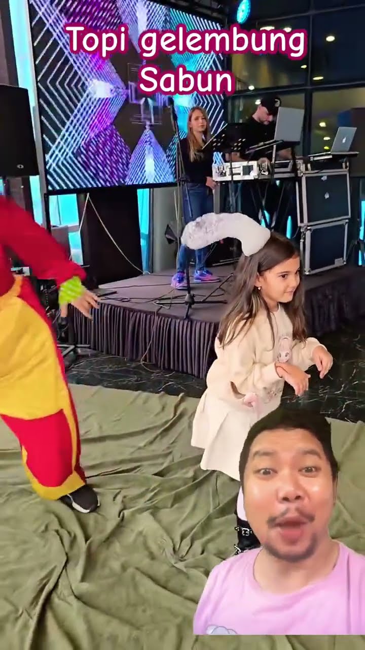 LIHATLAH TOPI GELEMBUNG SABUNKU!!!?!#shortsfeed #shorts #comedy
