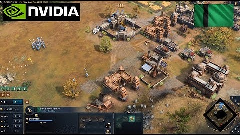 Age of Empires 4 - 1v1 Delhi Sultanate vs Ottomans Fast Win | Multiplayer Gameplay