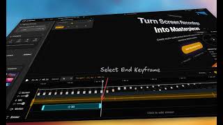 Use Screentell’s 3D Transforms to showcase 3D effects in action