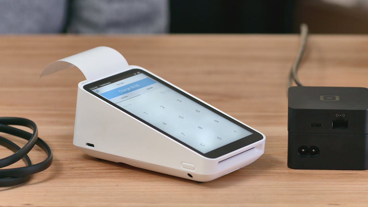 Introducing Square Terminal An All In One Credit Card Machine