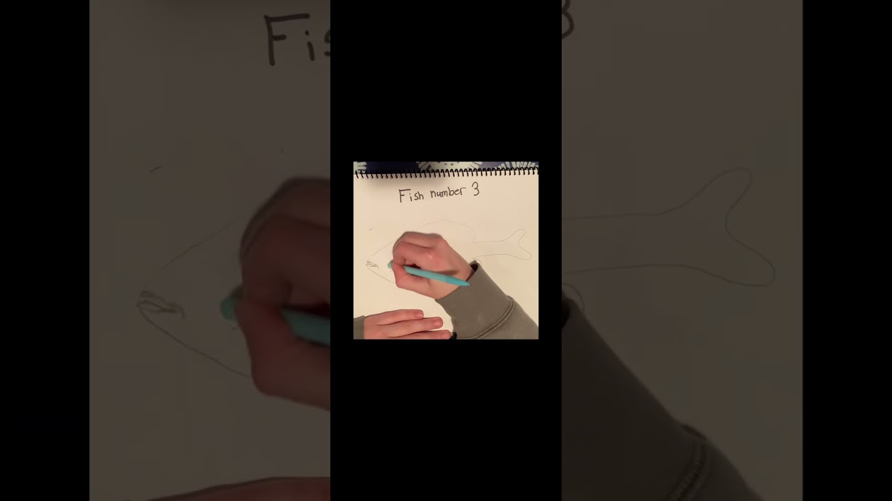 TRYING TO DRAW EVERY FISH SPECIES (day 3)  