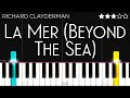 Richard Clayderman - La Mer (Beyond The Sea) | Piano Tutorial