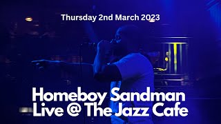 Homeboy Sandman @ The Jazz Cafe 2/3/23