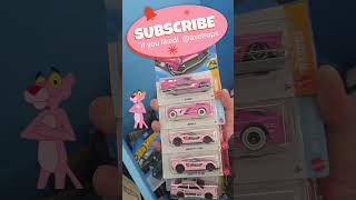 Hot Wheels Pink Corvette C7 ZO6!