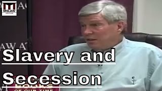 Was the Civil War about Slavery? When did States Rights Become A Popular Explanation for Secession?