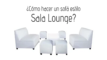 O que é Lounge em casa?
