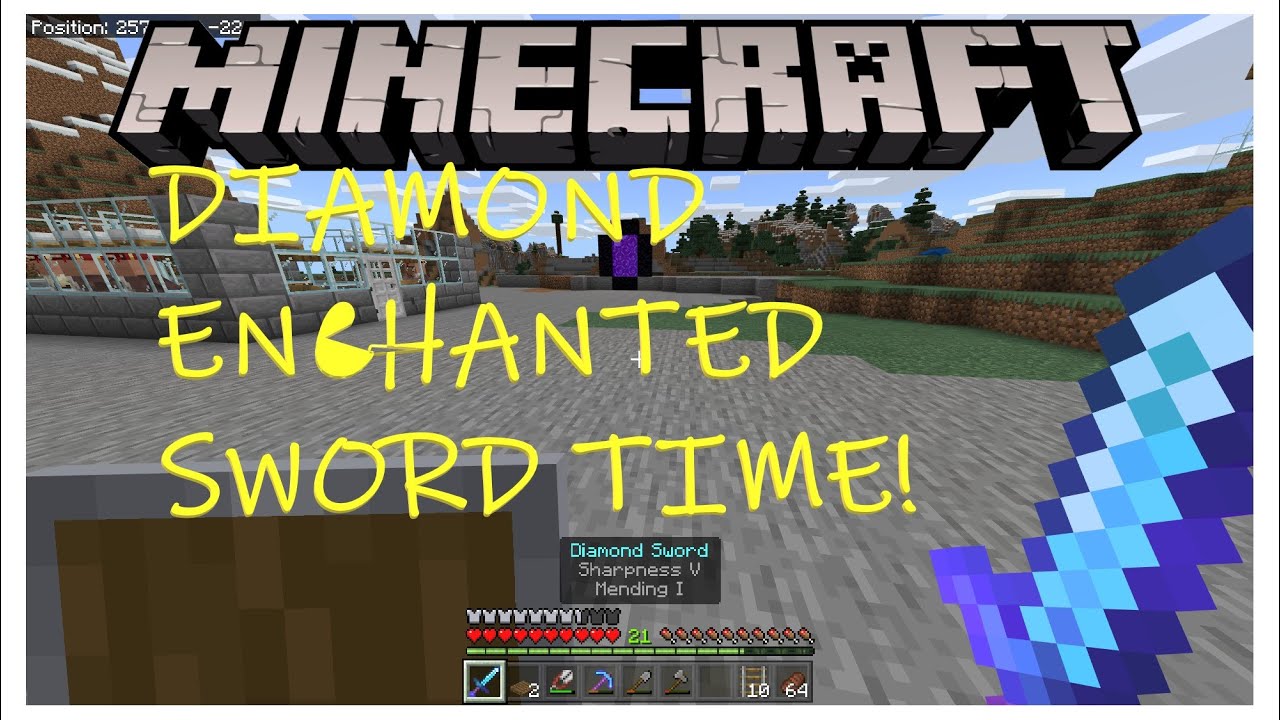 I almost died in the Nether | Minecraft Bedrock Survival Lets play ...
