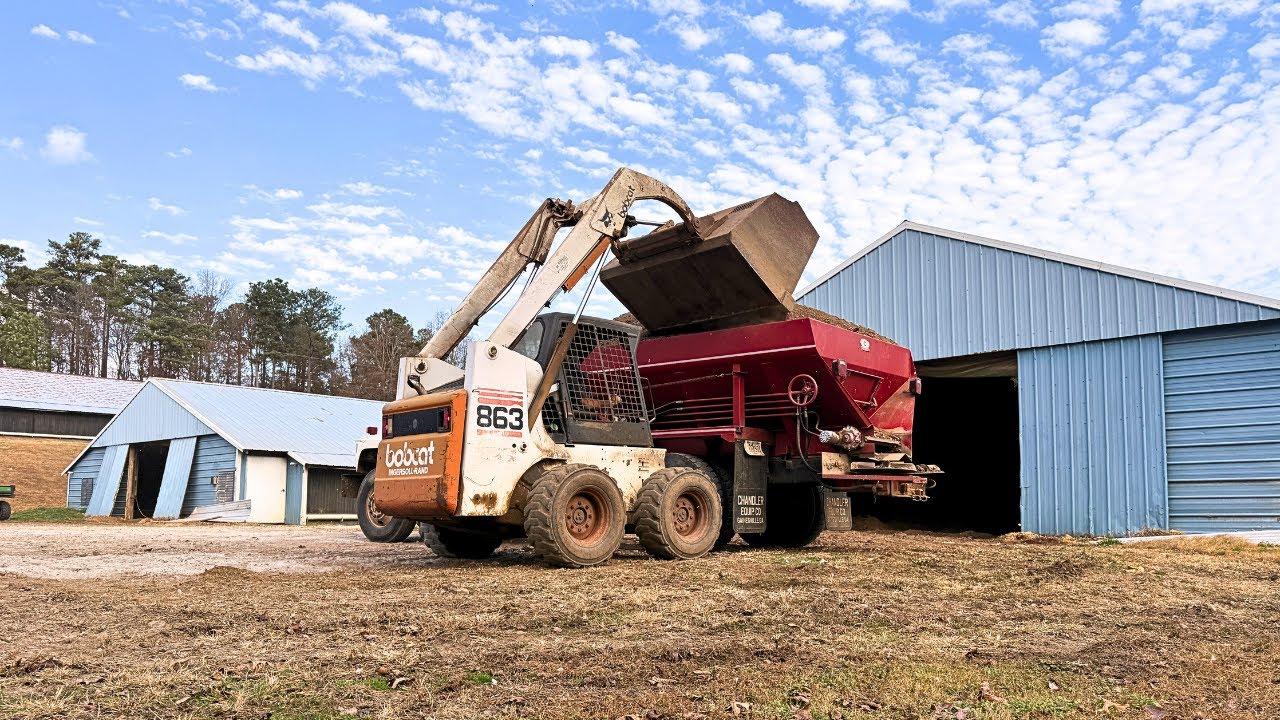Посейте рожь, удобрите и наблюдайте, как она растёт! Подготовка сенокоса к следующему сезону.