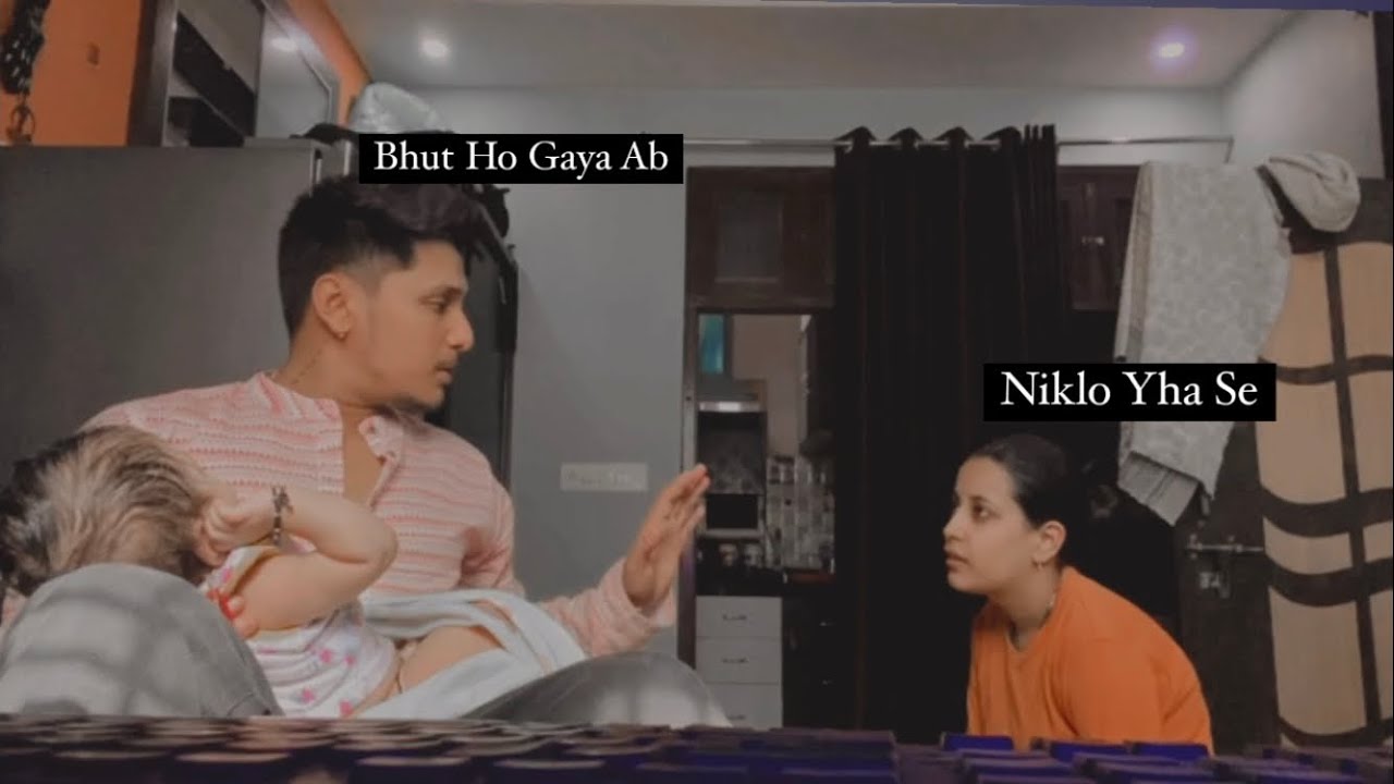 Muje Ni Sona Abse Tum Dono K Sath 😂 | Prank With Wife | epic Reaction 🤩 |chandrabhavnavlogs