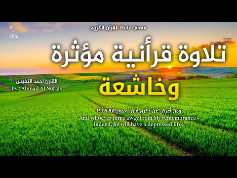 ومن أعرض عن ذكري فإن له معيشة ضنكا تلاوة مؤثرة تلامس القلوب ش احمد النفيس