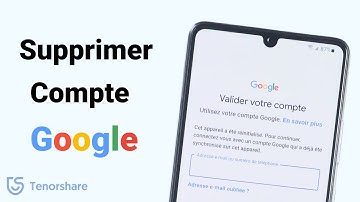 Débloquer/Supprimer un Compte Google après réinitialisation Android 2023