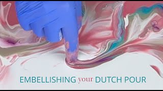 Flow State of Mind with Acrylic Dutch Pouring
