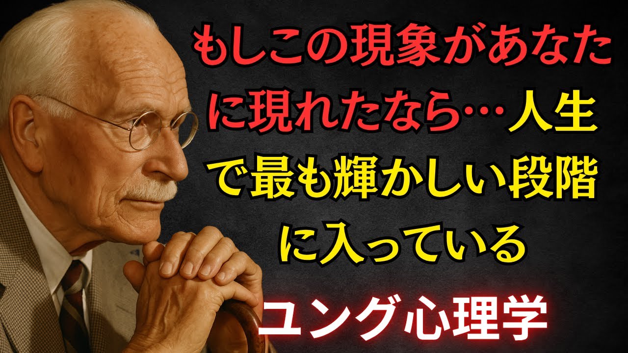 人生最高のステージが始まろうとしている兆候 - カール・ユング : 「今、人生が変わり始めている証」