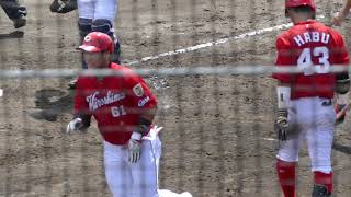 坂倉将吾 先制ホームランなど3安打2打点 20180709 広島カープ 二軍