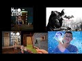 HELLO NEIGHBOR CHANGED HIS NAME TO STEVE, WERIDO! THEN, THE RETURN TO PLATINUM BATMAN ARKHAM CITY!