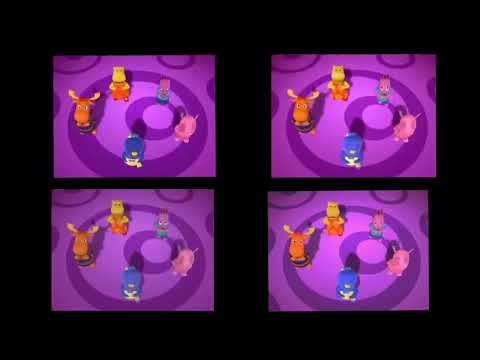 The Backyardigans Theme Song Comparison